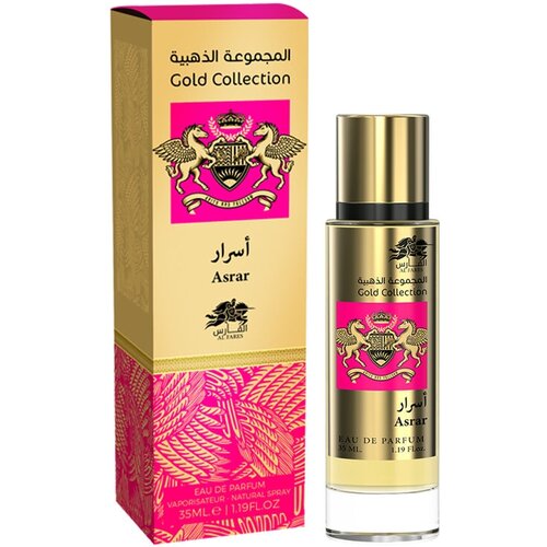 Парфюмерная вода, Asrar, Gold Collection AF, 35 ml парфюмерная вода romance gold collection af 35 ml