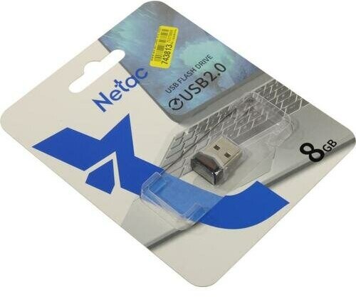 Память USB Flash 8 ГБ Netac UM81 [NT03UM81N-008G-20BK]