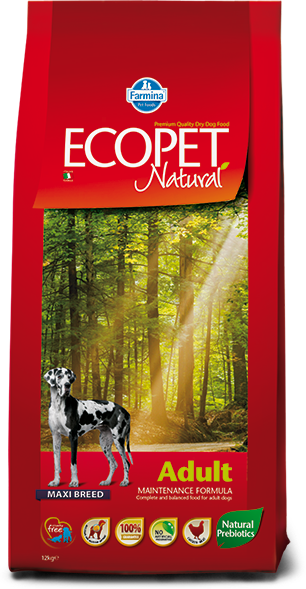 Сухой корм для собак крупных пород Farmina Ecopet Natural Adult Maxi 12 кг