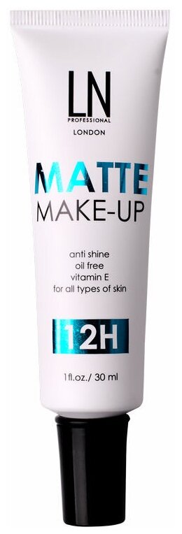 Тональный крем для лица LN Professional Matte Make-Up т.04 30 мл
