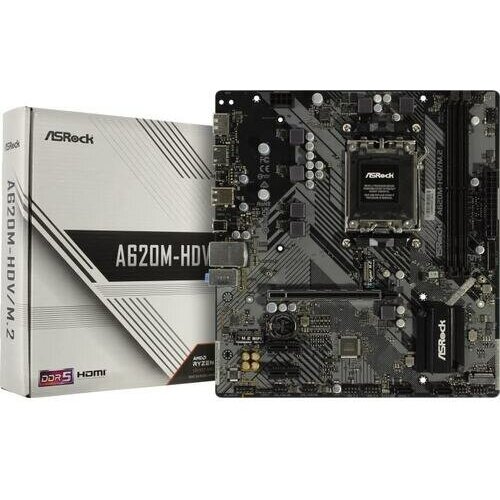 Материнская плата Asrock A620M-HDV/M.2 материнская плата asrock h470m hdv m 2