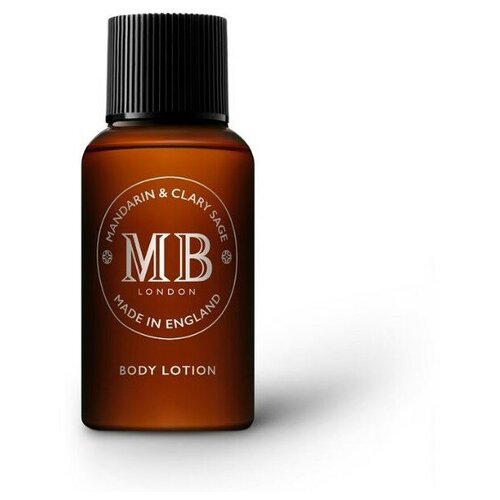 Molton Brown мини-лосьон для тела — 1971 Mandarin  & Clary Sage Body Lotion 30 мл.