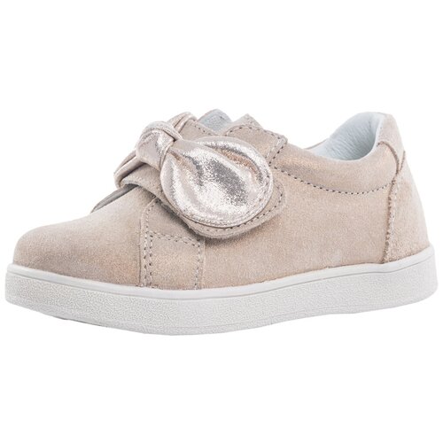 фото Полуботинки котофей размер 28, золотистый