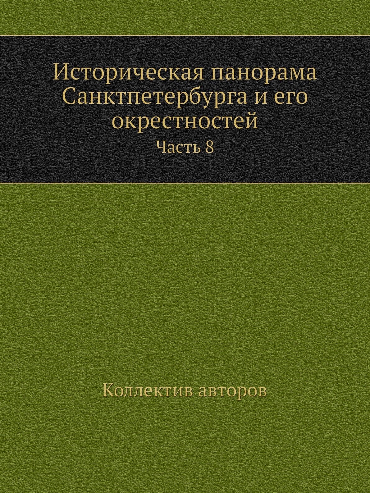 Историческая панорама Санктпетербурга и его окрестностей. Часть 8