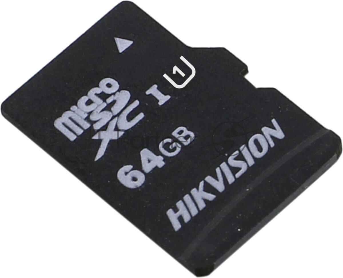 Карта памяти Hikvision microSDXC 64 ГБ Class 10, V30, UHS-I U1, R/W 92/10 МБ/с, адаптер на SD, 1 шт., черный - фото №14