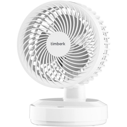 Вентилятор Timberk T-DF422 4Вт 127см белый Настольный usb 351400₽