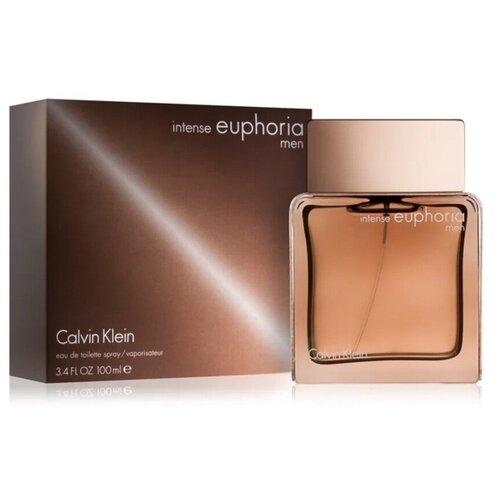 calvin klein euphoria intense eau de toilette 100 ml for men CALVIN KLEIN Euphoria Men , Туалетная вода,100 мл.