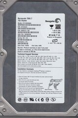 Жесткий диск Seagate ST3120026AS 120Gb SATA 3,5" HDD