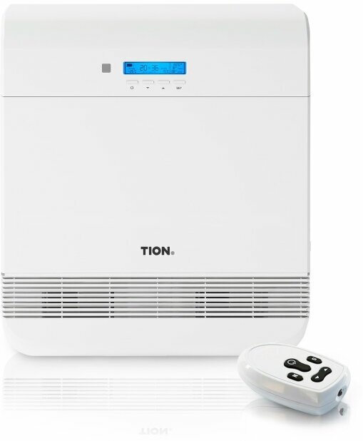 Система приточной вентиляции Очиститель воздуха Бризер Tion O2 Standard