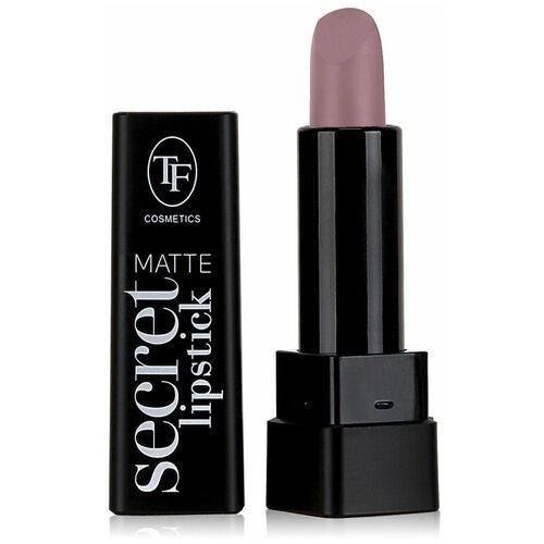 TF Cosmetics помада для губ Matte Secret, оттенок 926 Smokey nude помада лэтуаль матовая помада карандаш с маслом жожоба my matte