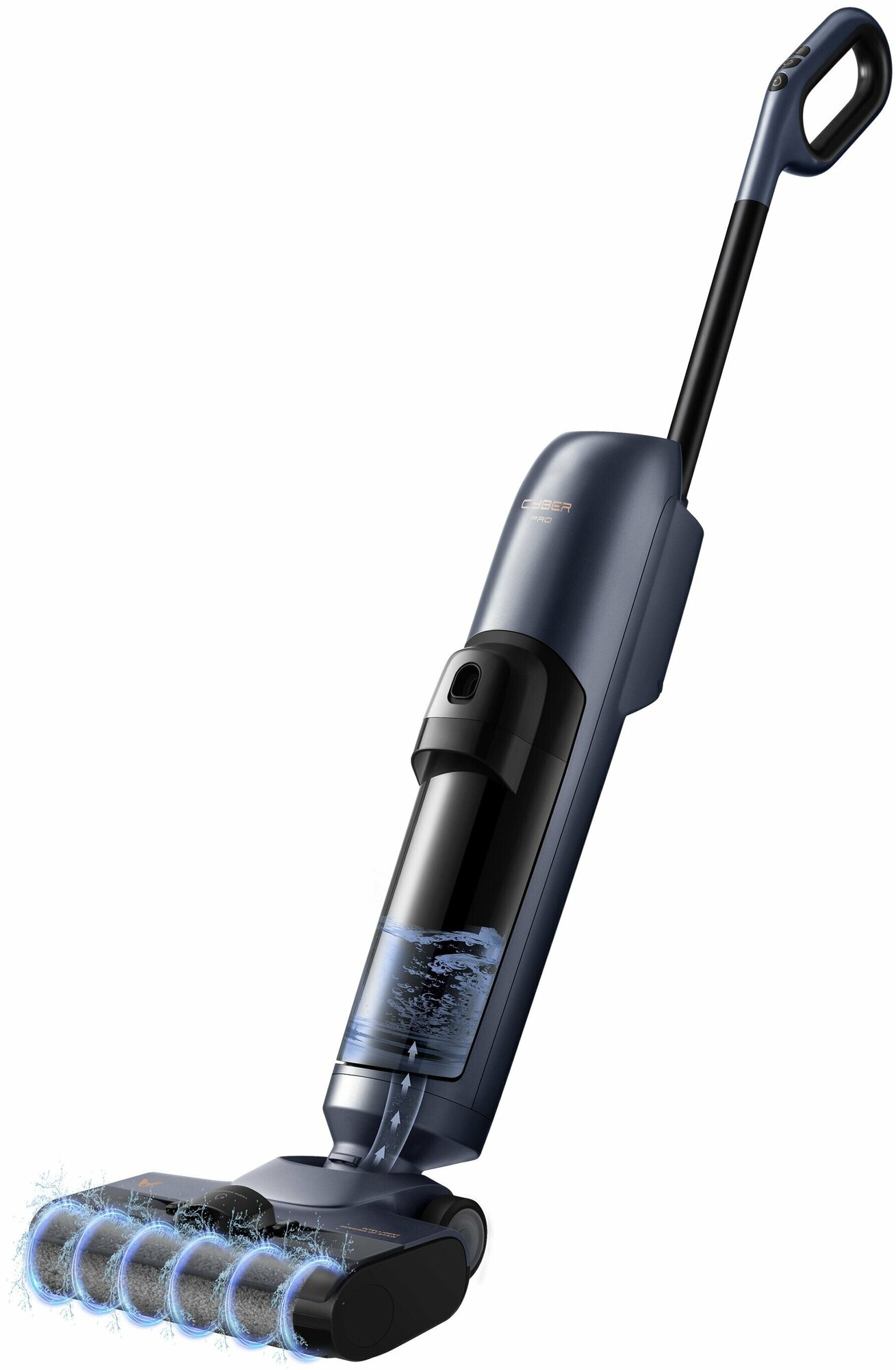 Пылесос вертикальный Viomi Cordless Wet Dry Vacuum Cleaner-Cyber Pro (VXXD05)