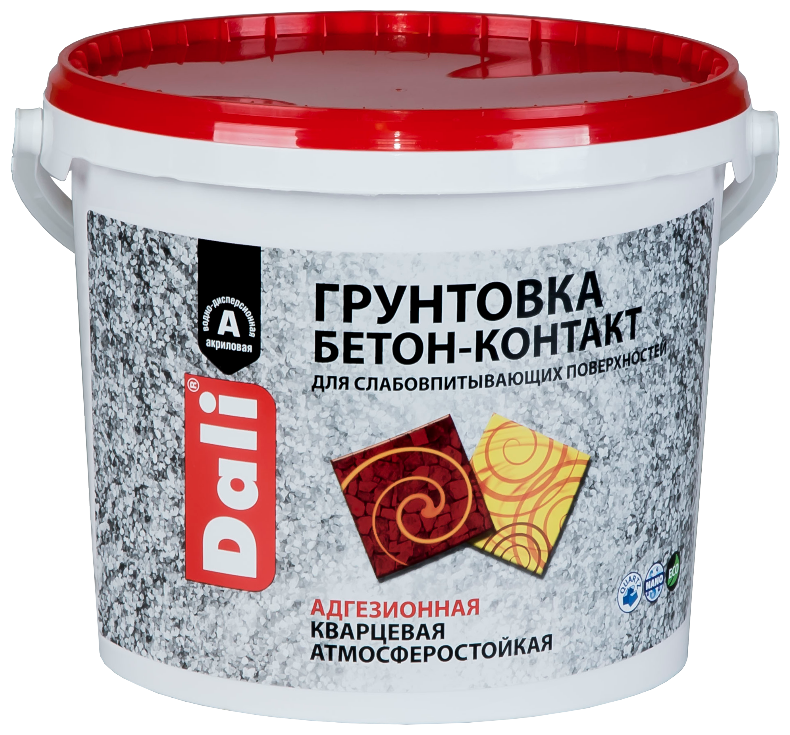 фото Грунтовка DALI Бетон-контакт