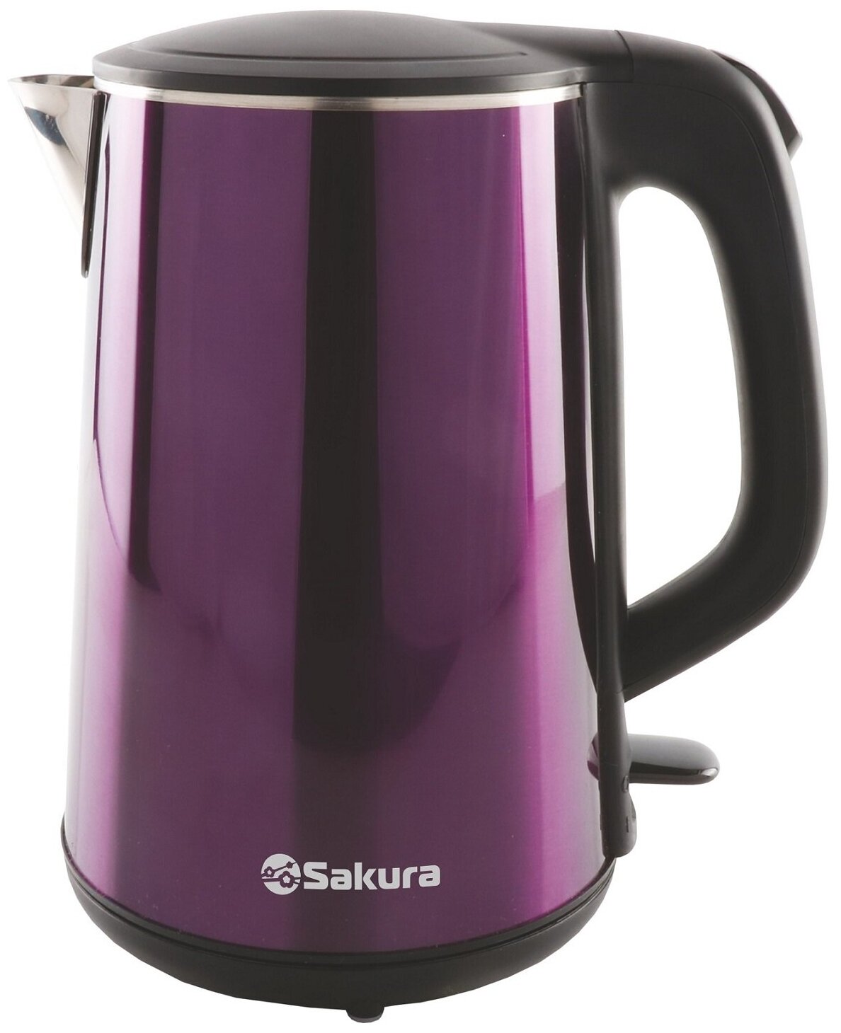 Чайник электрический Sakura SA-2156MP 1.8 л двухслойный корпус 1800 Вт фиолетовый