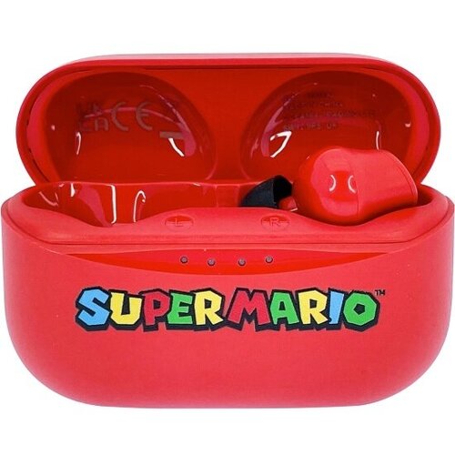 Беспроводные наушники OTL TECHNOLOGIES Mario красный 1097700₽