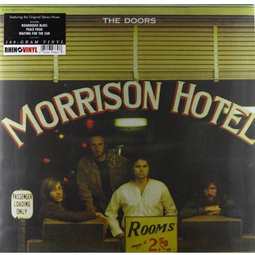 The Doors - Morrison Hotel LP (виниловая пластинка)
