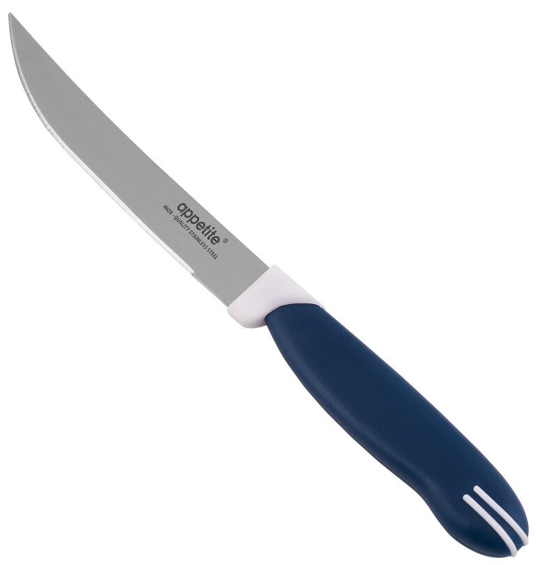 Appetite Нож Комфорт 11см для нарезки в блистере Appetite (FK01C-3) нержавеющая сталь