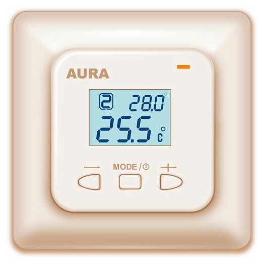 Терморегулятор Aura LTC 440 кремовый