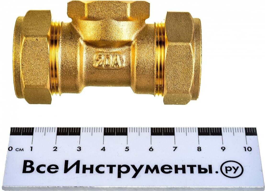 Тройник Stahlmann (F) 15х1/2х15 EF - фото №11