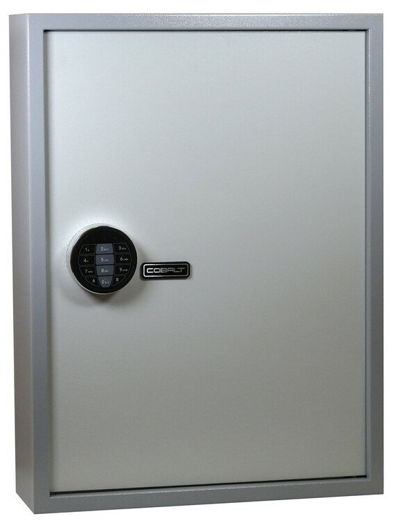 Шкаф для ключей Cobalt Key-100 серый/бежевый (на 100 ключей, металл)