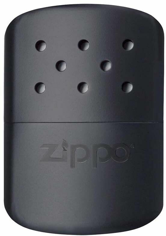 Каталитическая грелка ZIPPO, сталь с покрытием Black, чёрная, матовая, на 12 ч, 66x13x99 мм, 40368