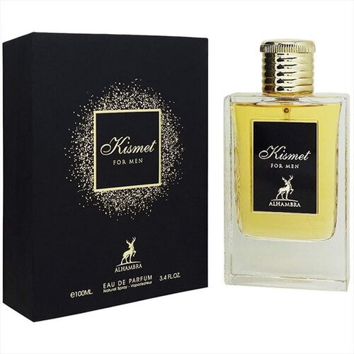 maison alhambra kismet for men men 100 ml edp Lattafa men (maison Alhambra) Kismet Туалетные духи 100 мл.