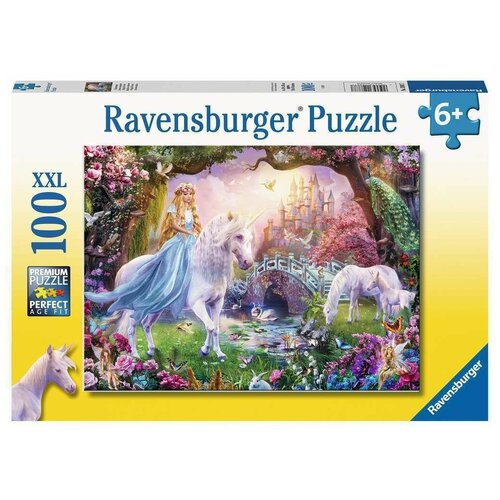 Пазл Ravensburger Волшебный единорог (100), арт.12887