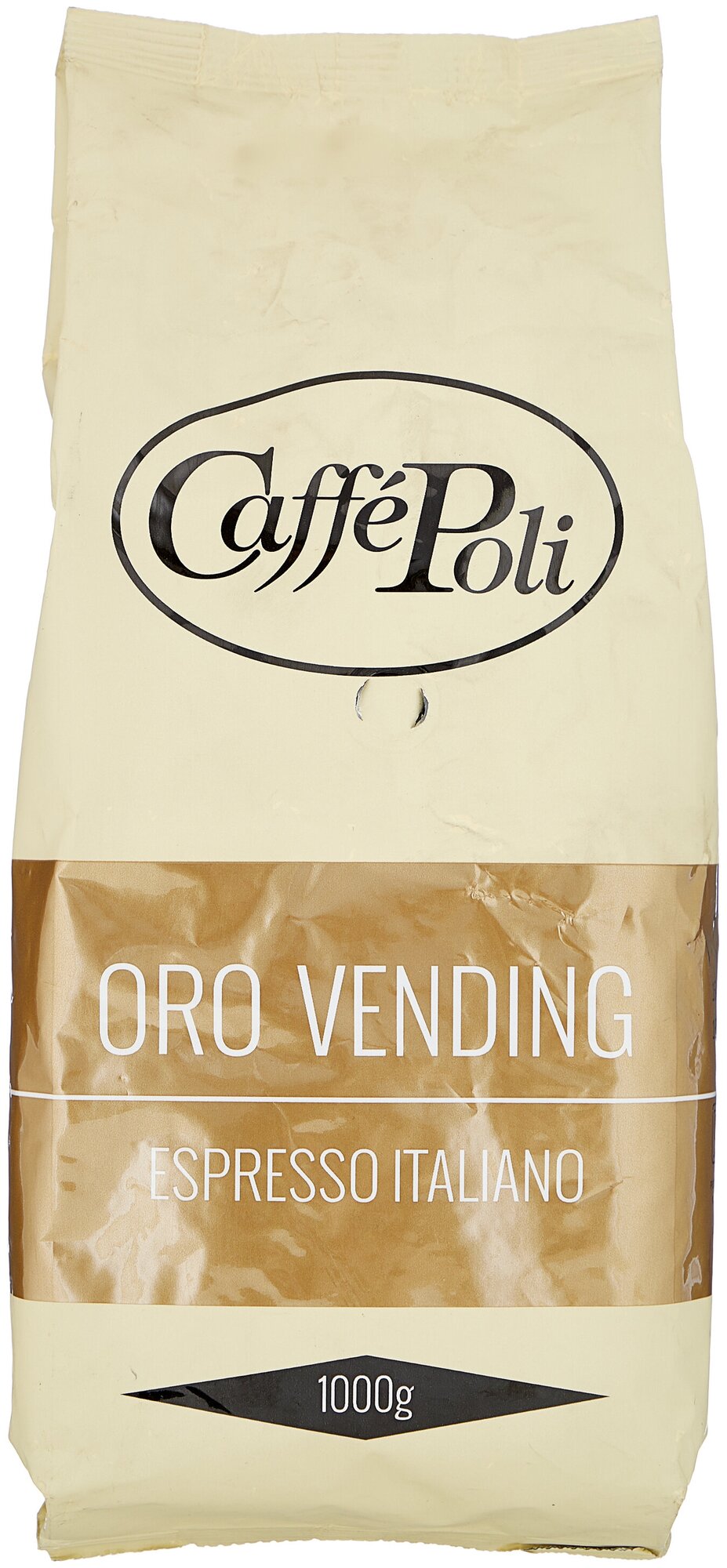 Кофе в зернах Caffe Poli Oro Vending 1 кг - фото №1