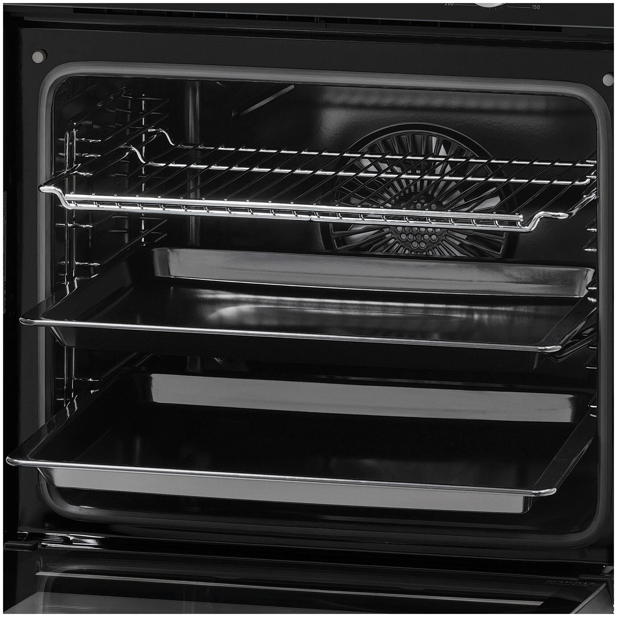 Духовой шкаф KRONA KUMMEL 60 BL встраиваемый электрический черный - фотография № 10