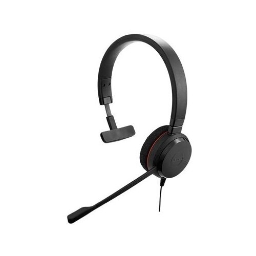 Гарнитура проводная Jabra Evolve 20 MS Mono 4993-823-109 USB для Microsoft Lync 510700₽