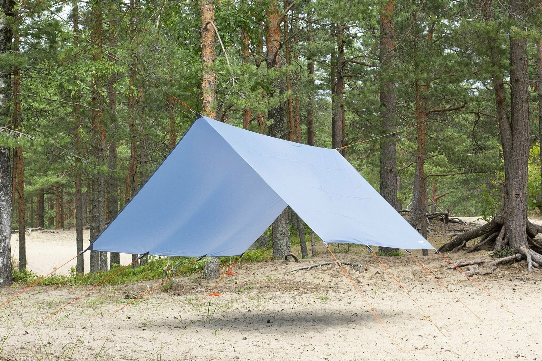 Тент групповой PU 3х4 м хаки Снаряжение — фото 1