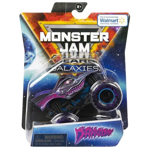 Машинка Monster Jam 1:64 Космос DragonGalaxy 6063708