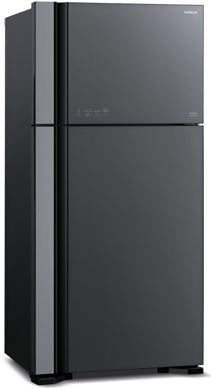Холодильник Hitachi R-VG660PUC7-1 GGR серый