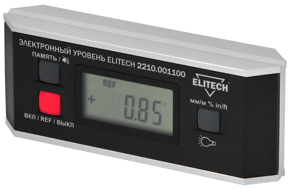 Уклономер электронный ELITECH 2210.001100