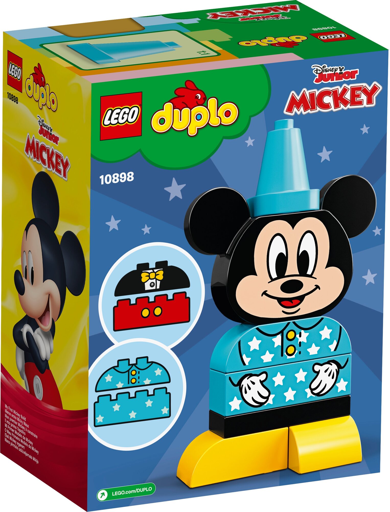 Lego Duplo Disney 10898 Мой первый Миккии Конструктор - фото №11