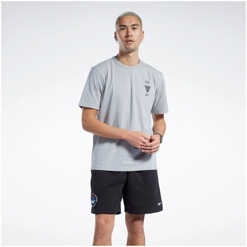 Футболка Reebok City League Short Sleeve T-Shirt L для мужчин