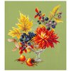 Чудесная Игла Набор для вышивания Осенний букетик 20 x 23 см (100-005) - изображение