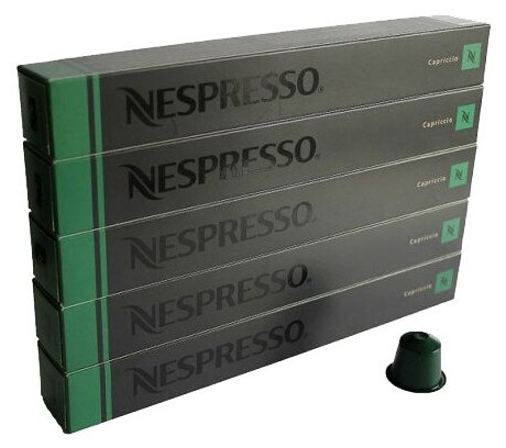 Кофе в капсулах Nespresso Capriccio, 10 кап. в уп. - фотография № 3