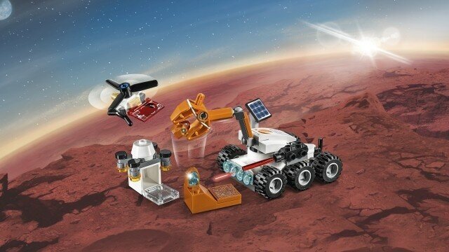 Конструктор LEGO City 60226 Шаттл для исследований Марса — фото 1