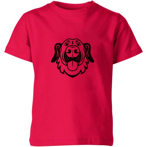 Футболка Us Basic, размер 14, розовый мужская футболка веселая собака m красный