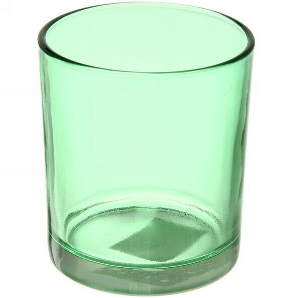 Подсвечник для свечей Oasis-Glass, 8.8х10 см, зеленый - фотография № 3