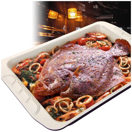 Форма для выпечки и запекания 40*25,5*5 керамическое покрытие Augustin Welz AW-2151