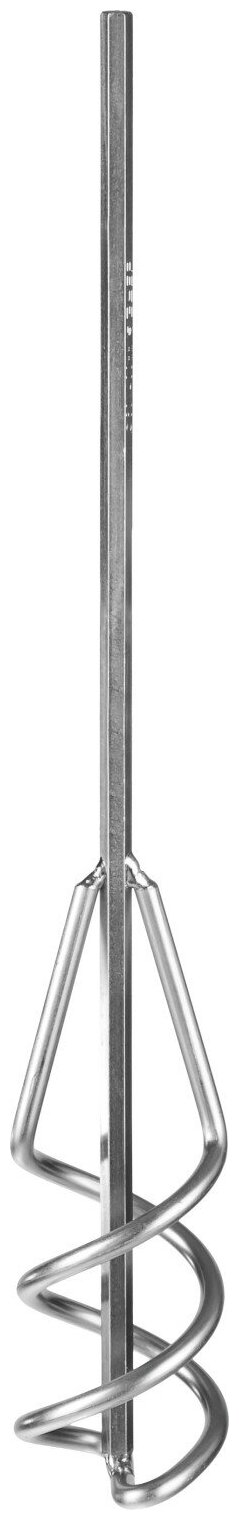 ЗУБР 60х400 мм, шестигранный хвостовик, Миксер для песчано-гравийных смесей, профессионал (06033-06-40)
