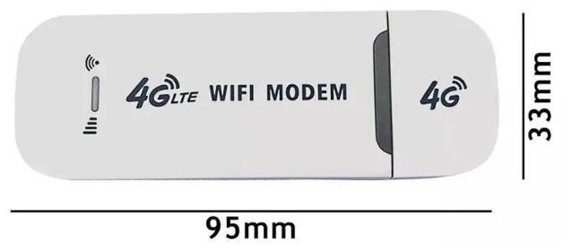 Модем роутер 4G LTE / USB модем с раздачей интернета на любые устройства 150Мбит