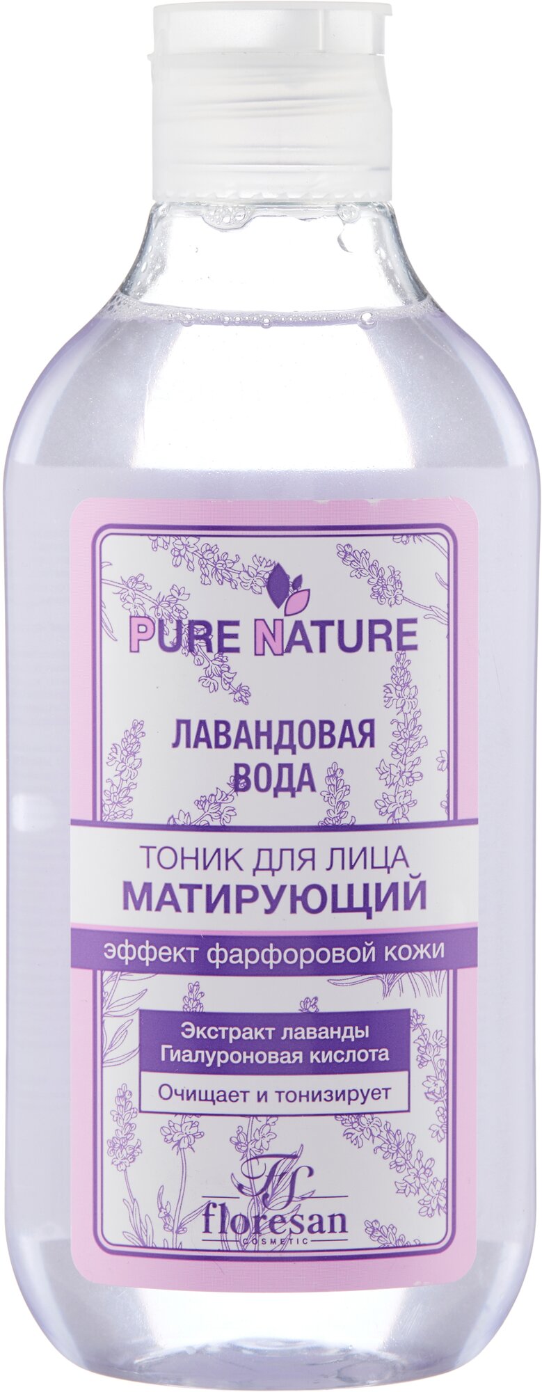 Floresan тоник матирующий Pure Nature 300 мл 330 г