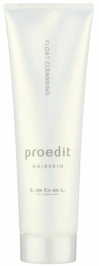 Lebel Очищающий мусс для волос и кожи головы / Proedit Hairskin Float Cleansing, 250 г
