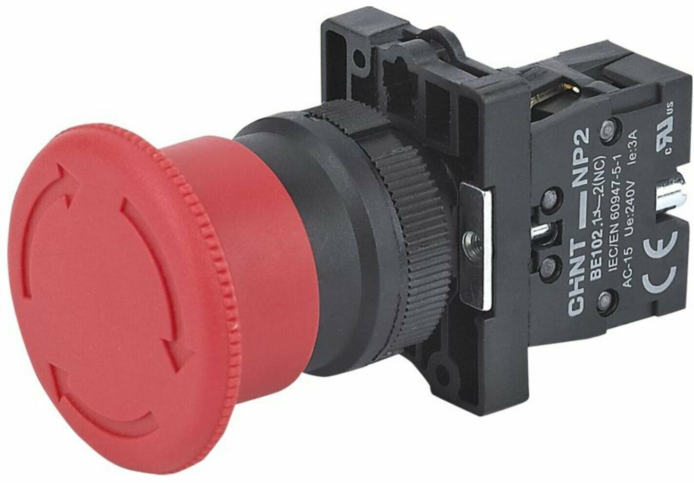 Выключатель кнопочный нажимной — купить по низкой цене на Яндекс Маркете