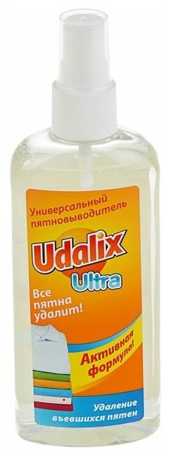 Пятновыводитель Udalix Ultra гель 150 мл