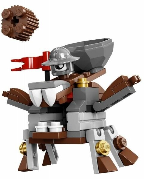 Lego 41558 Mixels Series 7 Миксадель