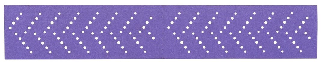 Полоска абразивная Purple+ (80+; 70x396 мм) Hookit 737U 51411 3М 7100091746