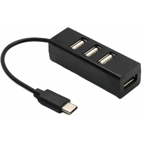 Micro USB 2.0 на 4 порта / OTG переходник Micro USB для смартфона, планшета